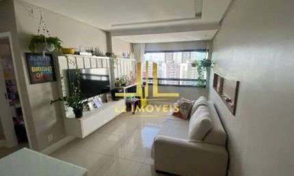 APARTAMENTO - 2/4 COM SUÍTE - 60M² - NASCENTE - IMBUÍ
