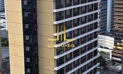 STUDIO - 20M² - MOBILIADO - ANDAR ALTO - CAMINHO DAS ÁRVORES
