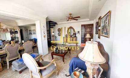 APARTAMENTO COBERTURA DUPLEX - 3 QUARTOS SENDO 2 SUÍTES - BROTAS