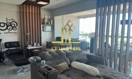 APARTAMENTO ALTO PADRÃO - 3 QUARTOS SENDO 1 SUÍTE - NASCENTE - HORTO FLORESTAL