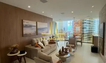 APARTAMENTO ALTO PADRÃO - 4 SUÍTES - HORTO PARQUE BARCELONA