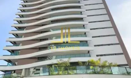 Apartamento alto padrão - 4 suítes - nascente - caminho das arvores