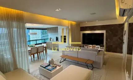 APARTAMENTO ALTO PADRÃO - 3 QUARTOS SENDO 1 SUÍTE - SOHHO MAHATTAN