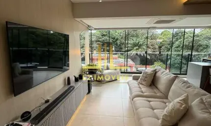 APARTAMENTO ALTO PADRÃO - 2 SUÍTES - PORTEIRA FECHADA - HORTO FLORESTAL