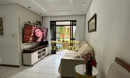 Apartamento com 3 quartos à venda na Rua Doutor Augusto Lopes Pontes, Costa Azul, Salvador