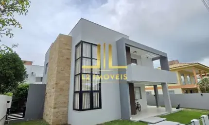Casa luxuosa - 4 quartos sendo 3 suítes -buraquinho