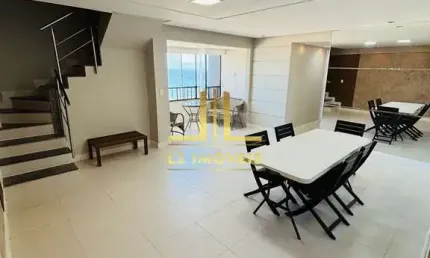 Cobertura duplex - 4 quartos sendo 2 suítes - pituba