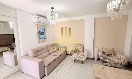 Cobertura duplex - 2 suítes - frente mar - jardim armação