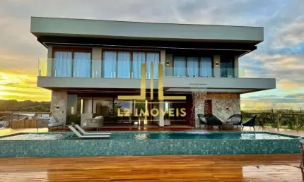 Casa luxuosa - 8 suítes - beira mar - alphaville guarajuba
