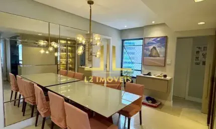 Apartameno - 3 quartos sendo 1 suíte - cidade jardim