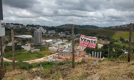 Terreno à venda na Rua Arlete Bastos De Magalhães, Aeroporto, Juiz de Fora