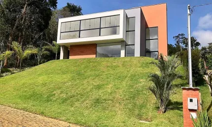 Casa em condomínio fechado com 3 quartos à venda na Rua Prefeito Luiz Penna, Chácaras Passos Del Rey, Juiz de Fora