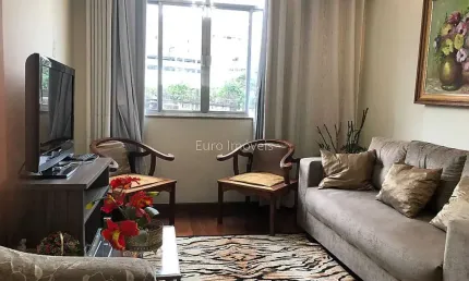 Apartamento com 2 quartos à venda na Avenida Barão do Rio Branco, Centro, Juiz de Fora