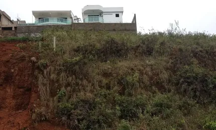 Terreno à venda na Rua Arlete Bastos Magalhães, Aeroporto, Juiz de Fora