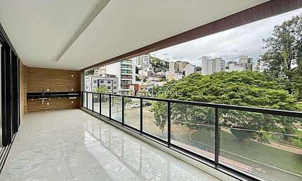Apartamento com 4 quartos à venda na Rua Doutor João Penido Filho, Bom Pastor, Juiz de Fora