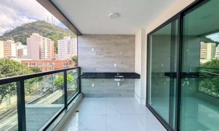 Apartamento com 3 quartos à venda na Rua Benjamin Constant, Santa Helena, Juiz de Fora