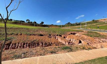 Terreno em condomínio fechado à venda na Avenida Deusdedith Salgado, Salvaterra, Juiz de Fora