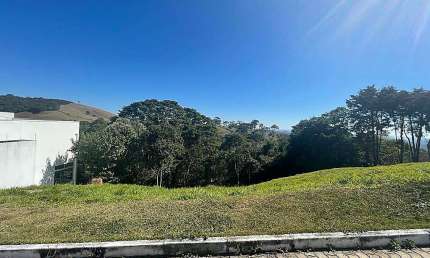 Terreno em condomínio fechado à venda na Rua Mário Crispim, Bosque do Imperador, Juiz de Fora