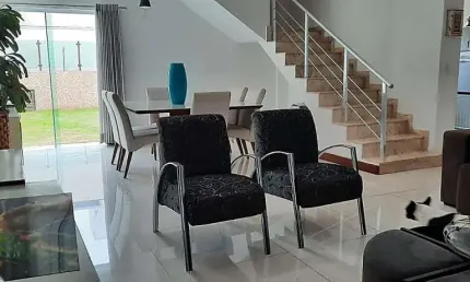 Casa em condomínio fechado com 4 quartos à venda na Rua Edson Zaghetto Magacho, Bosque do Imperador, Juiz de Fora