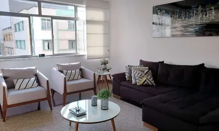 Apartamento com 4 quartos à venda na Rua Santo Antônio, Centro, Juiz de Fora