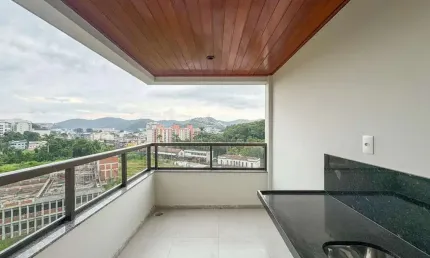 Apartamento com 2 quartos à venda na Rua Christovam Molinari, Morro da Glória, Juiz de Fora