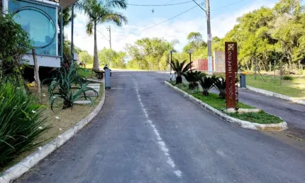 Terreno em condomínio fechado à venda na Rua Doutor Dager Moreira Rocha, Jardim Glória, Juiz de Fora