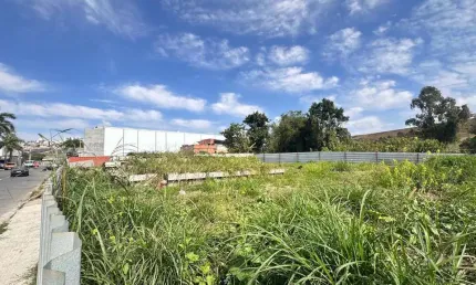 Terreno à venda na Rua Zaquia Nami Mokdeci, Aeroporto, Juiz de Fora