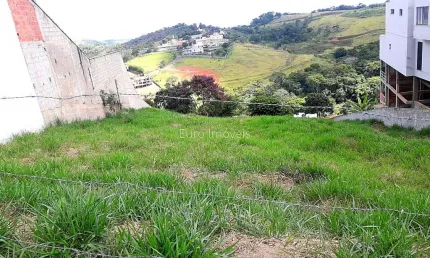 Terreno em condomínio fechado à venda na Rua das Petúnias, Aeroporto, Juiz de Fora