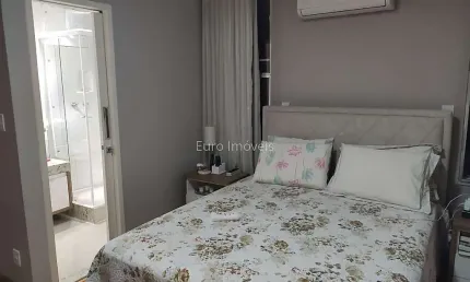 Casa em condomínio fechado com 3 quartos à venda na Rua Primavera, Novo Horizonte, Juiz de Fora