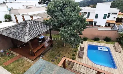 Casa em condomínio fechado com 3 quartos à venda na Rua Joaquim Honório Loures (N Gramado), Nova Gramado, Juiz de Fora