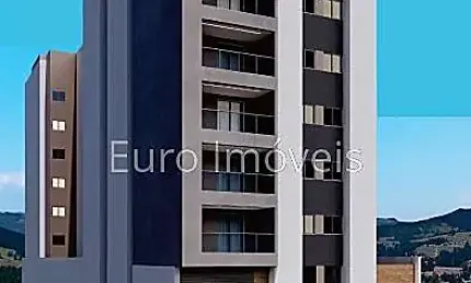 Apartamento com 2 quartos à venda na Rua Catulo Breviglieri, Santa Catarina, Juiz de Fora
