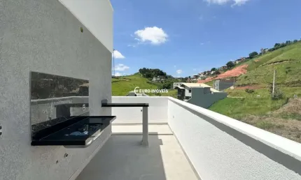 Cobertura com 3 quartos à venda na Rua Coronel Carlos Sergio Vidal Barra, Recanto da Mata, Juiz de Fora