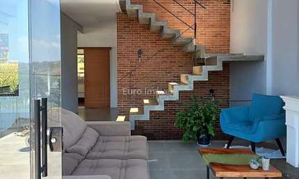 Casa em condomínio fechado com 4 quartos à venda na Rua Francisco Malaquias Tavares (Jd Emaus), Grama, Juiz de Fora
