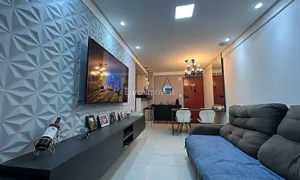 Apartamento com 2 quartos à venda na Avenida Barão do Rio Branco, Manoel Honório, Juiz de Fora