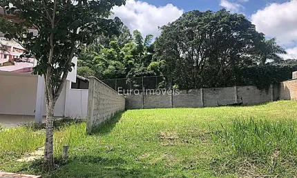 Terreno em condomínio fechado à venda na Rua Professor Virgílio Pereira da Silva, Residencial Alvim, Juiz de Fora