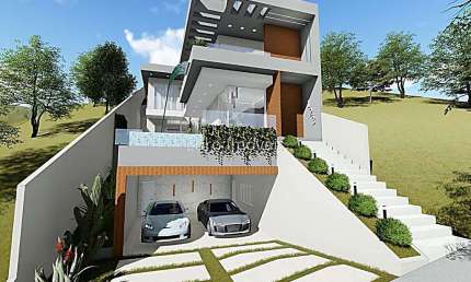 Casa em condomínio fechado com 4 quartos à venda na Rua Professor Virgílio Pereira da Silva, Vina Del Mar, Juiz de Fora