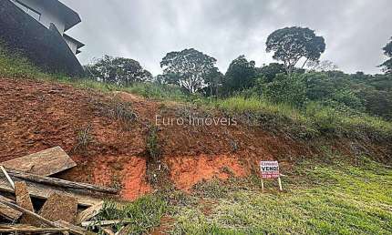 Terreno em condomínio fechado à venda na Rua das Petúnias, Aeroporto, Juiz de Fora