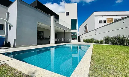 Casa em condomínio fechado com 4 quartos à venda na Rua Doutor Nelson Lougon Borges de Mattos, Aeroporto, Juiz de Fora