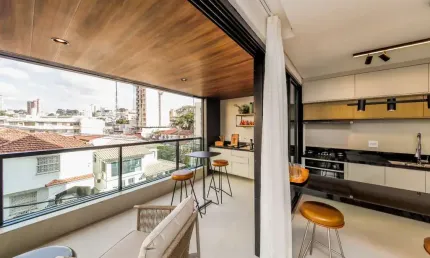 Apartamento com 3 quartos à venda na Rua Doutor José Cesário, Passos, Juiz de Fora