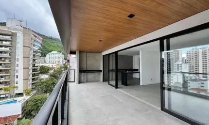 Apartamento com 4 quartos à venda na Rua Pasteur, Centro, Juiz de Fora