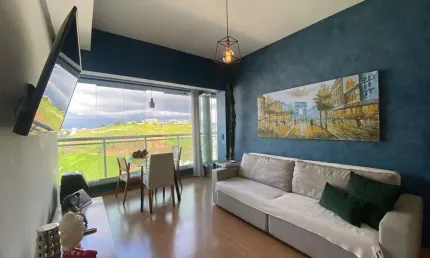 Apartamento com 1 quarto à venda na Rua Ataliba de Barros, São Mateus, Juiz de Fora, 42 m2 por R$ 490.000
