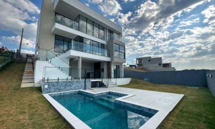 Casa em condomínio fechado com 4 quartos à venda em Alphaville, Juiz de Fora , 385 m2 por R$ 1.990.000