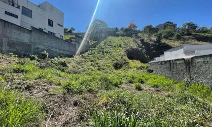 Terreno em condomínio fechado à venda na Rua das Petúnias, Aeroporto, Juiz de Fora