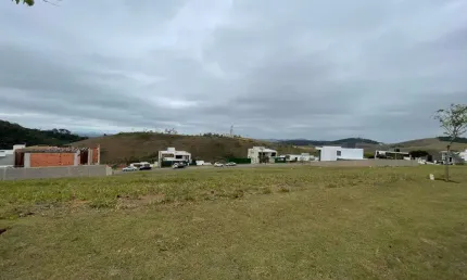 Terreno em condomínio fechado à venda na Rua Passos, Alphaville, Juiz de Fora