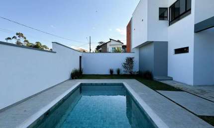 Casa em condomínio fechado com 3 quartos à venda na Rua Professora Aracy Nazaré, Vina Del Mar, Juiz de Fora
