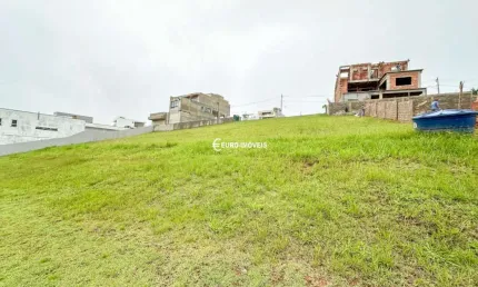 Terreno em condomínio fechado à venda na Rua Ibirité, Alphaville, Juiz de Fora