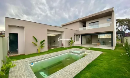 Casa em condomínio fechado à venda no Residencial Alvim, Juiz de Fora 