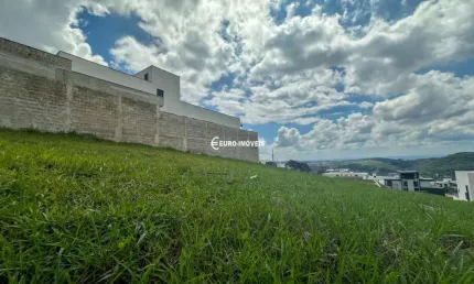 Terreno em condomínio fechado à venda na Rua Professor Virgílio Pereira da Silva, Residencial Alvim, Juiz de Fora
