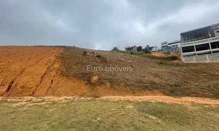 Terreno em condomínio fechado à venda na Rua Octávio Malvaccini, São Pedro, Juiz de Fora