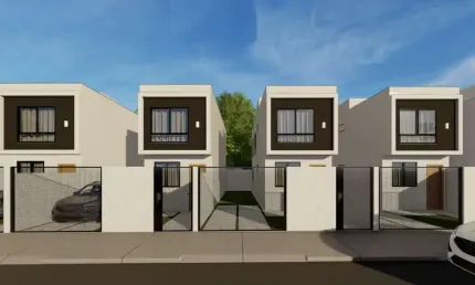 Casa com 2 quartos à venda na Professora Veronica Lucy, Recanto da Mata, Juiz de Fora